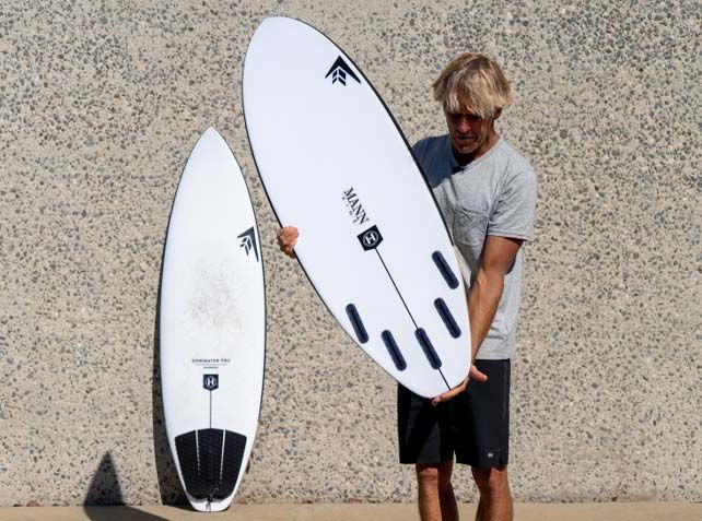 Firewire Helium Dominator Pro Surfboard 5ft 11 Futures - White