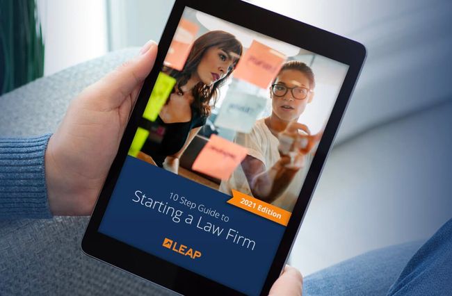 Start a law firm guide download