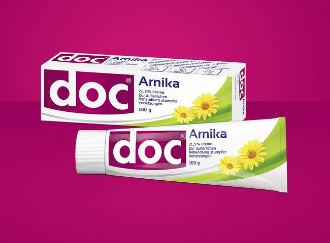Verpackung doc® Arnika Creme 