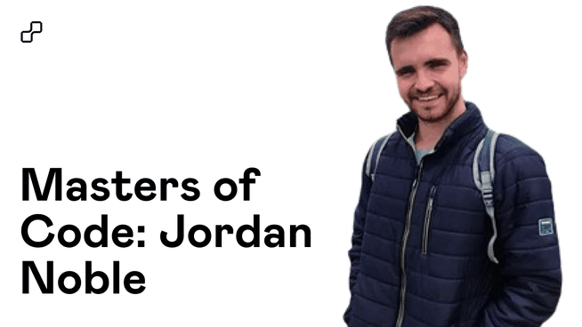 Master of Code, Jordan Noble