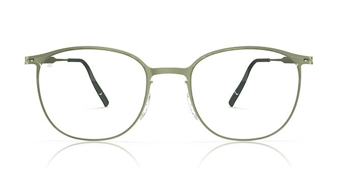 Titanium Reframed in shape Classic Panto: timeless ease