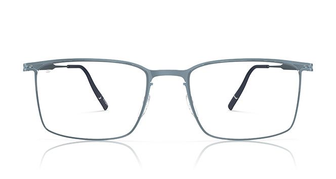 Titanium Reframed in shape Soft Rectangle: modern clarity