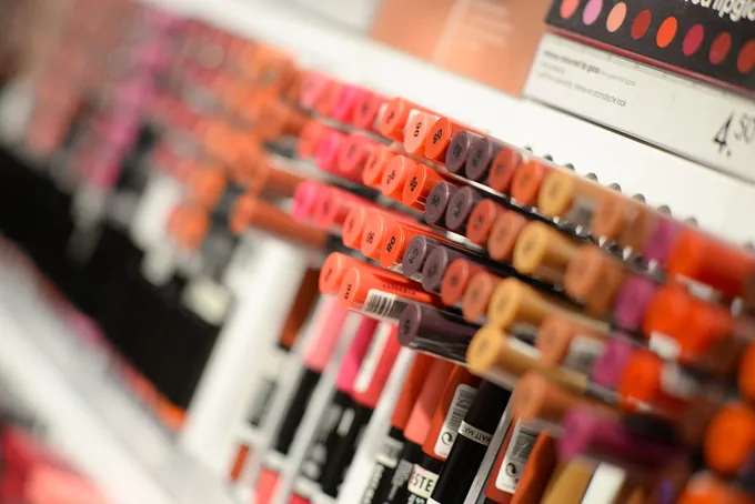 Many retail matte lipsticks