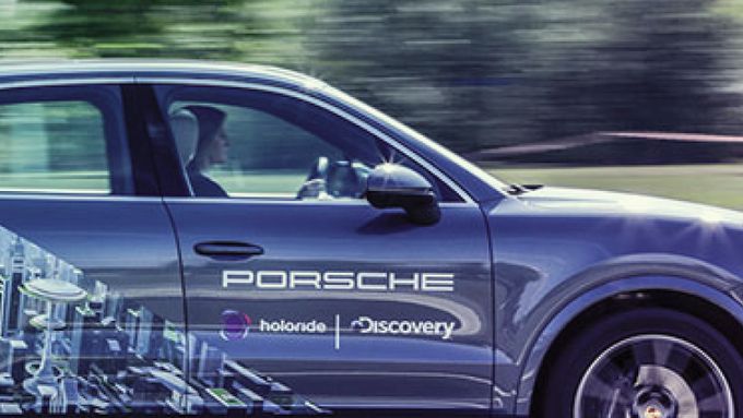 Discovery Channel x Porsche
