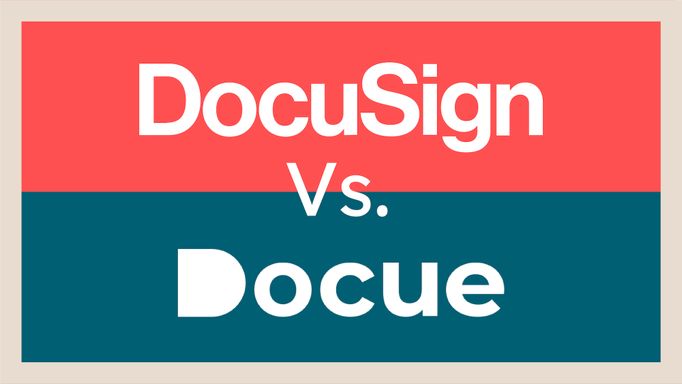 DocuSign vs Docue a cheaper alternative for online contracts and esignatures