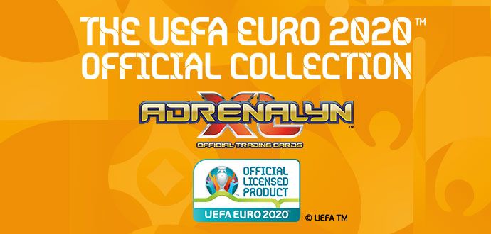 THE UEFA EURO 2020™ OFFICIAL ADRENALYN XL™ TRADING CARDS COLLECTION BY PANINI