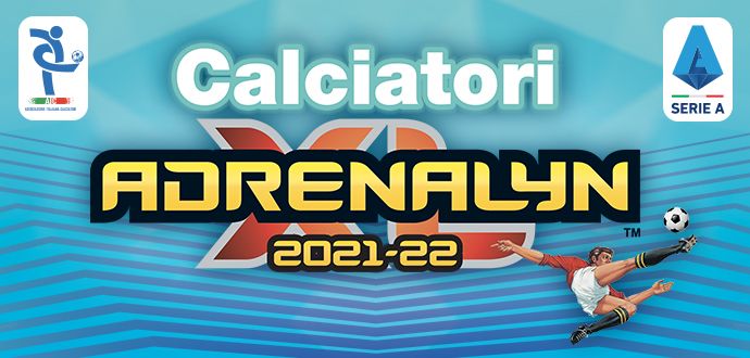 Calciatori Adrenalyn 2021-22