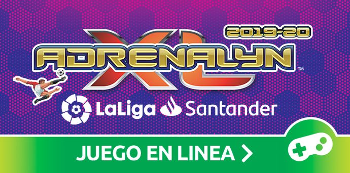 ADRENALYN XL 2019-20 LaLiga Santander