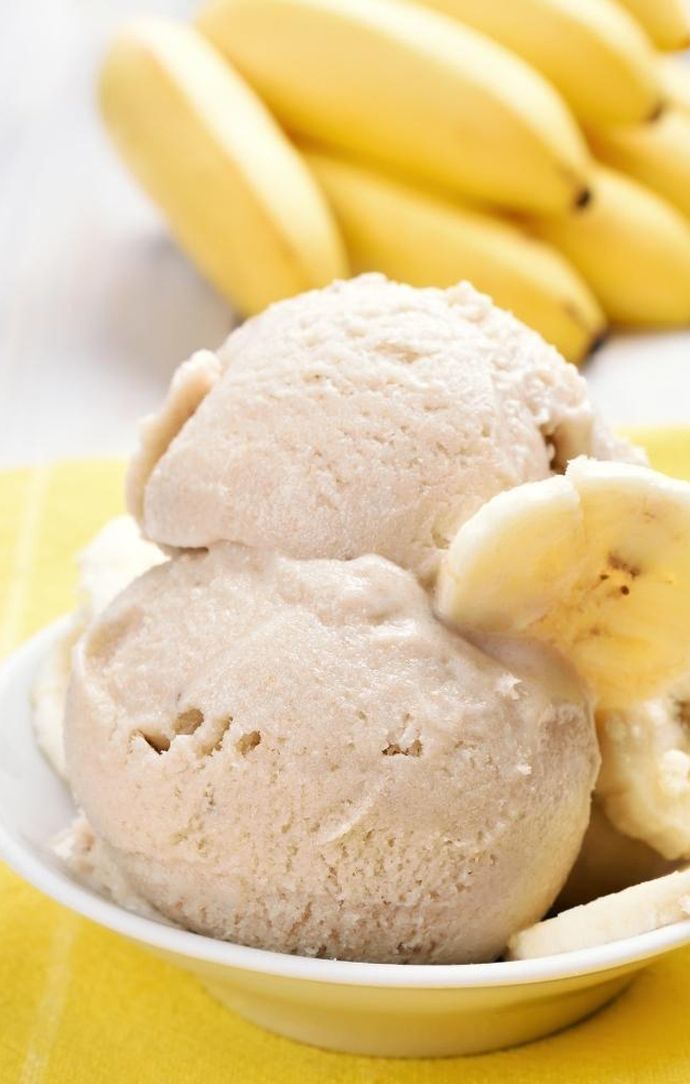 Banana Nice Cream