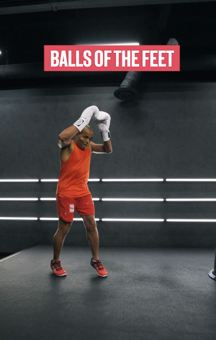 FightCamp - Muhammad Ali Shuffle