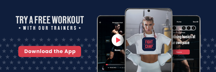 Download the FREE FightCamp App