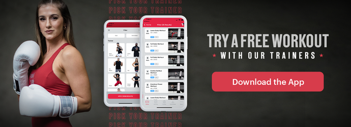 Try A Free Workout - Download The FightCamp App