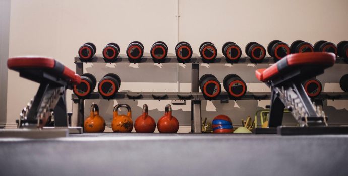 Home Gym Free Weights