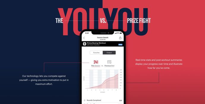 New FightCamp App Updates - You Vs. You