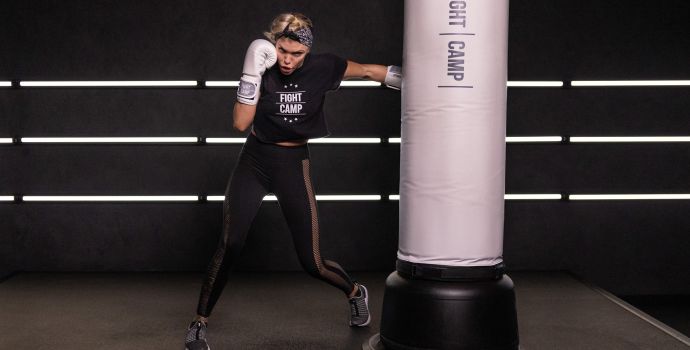 Shanie Smash Throwing Power Hook Punches