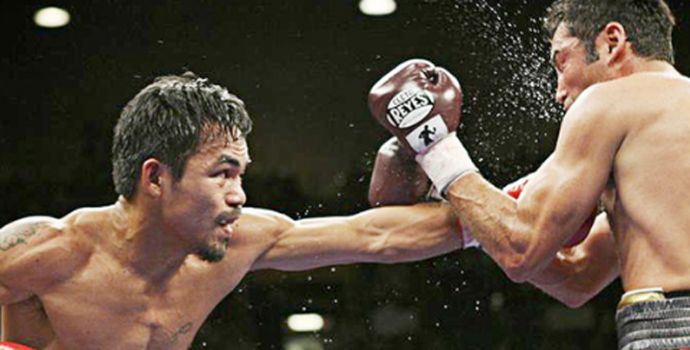 Manny Pacquiao vs. Oscar De La Hoya