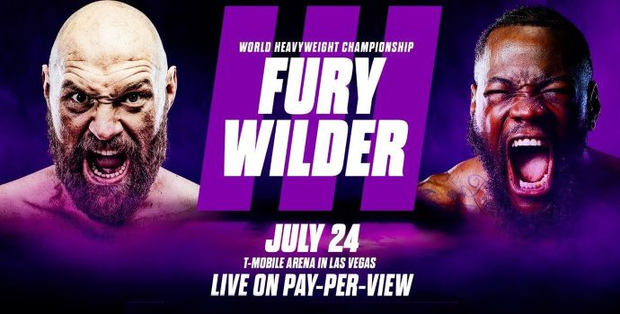 Tyson Fury vs. Deontay Wilder III