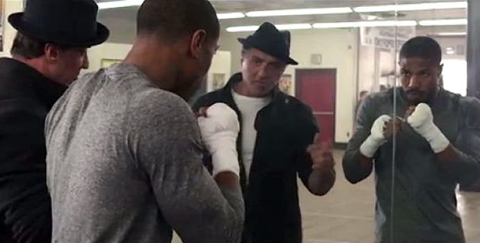 Creed with Sylvester Stallone