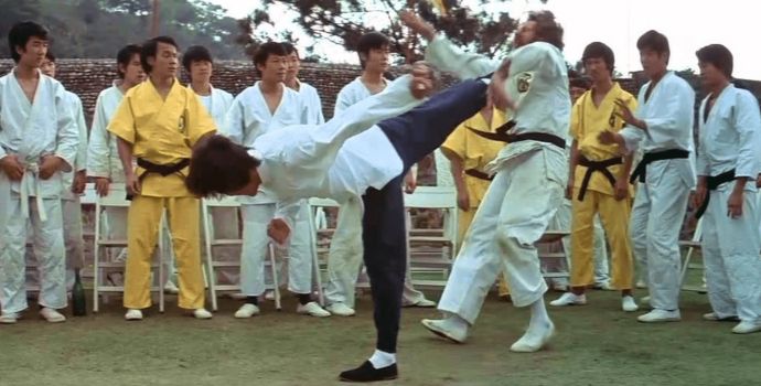 Enter The Dragon - Fight Scene Between Bruce Lee & O'Hara