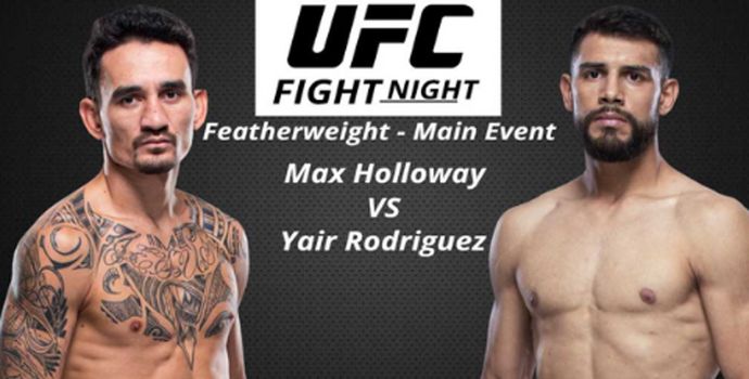 Max Holloway vs. Yair Rodriguez
