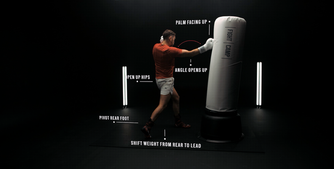 How To Land An Uppercut On a Punching Bag