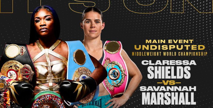 FightCamp - Claressa Shields vs Savannah Marshall
