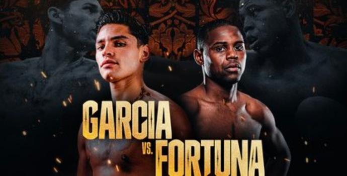 July 16th: Ryan Garcia vs Javier Fortuna