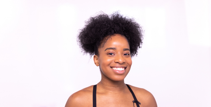 Workout_Hairstyle - Afro Puff