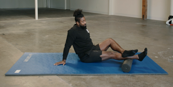 6-Minute Full-Body Foam Roller Routine For Recovery