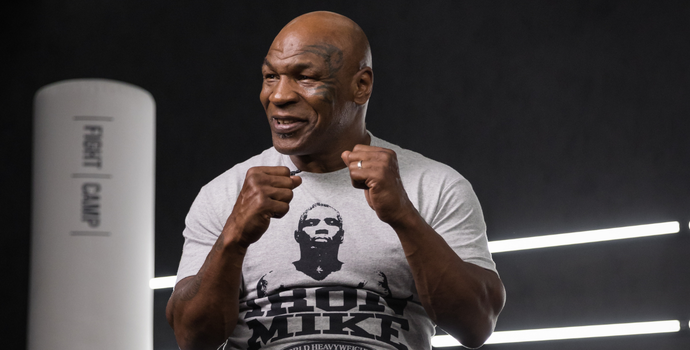 Mike Tyson on living life one day at a time