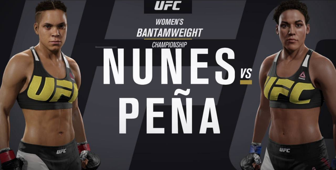 Amanda Nunes vs. Julianna Pena