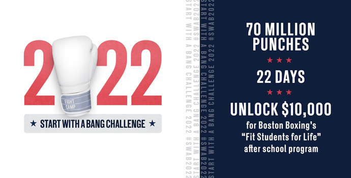 FightCamp 2022 Start With a Bang Challenge