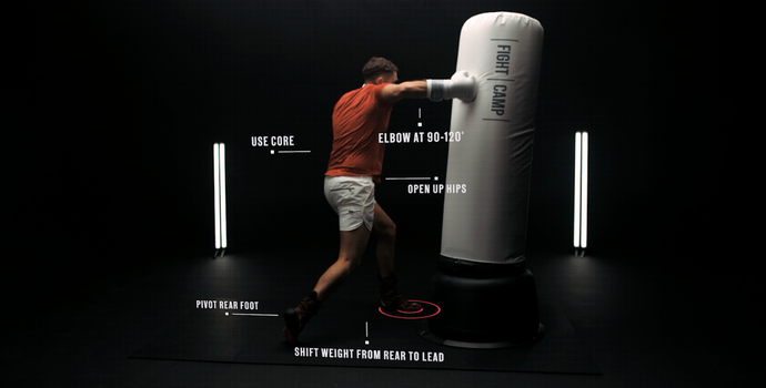 Boxing Hook Punch Steps