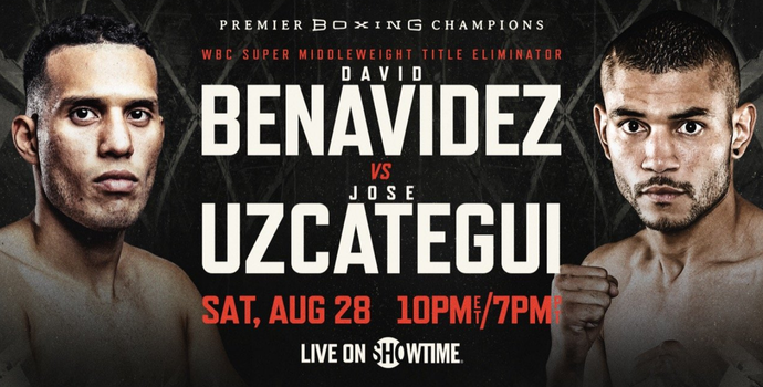 David Benavidez vs. Jose Uzcategui