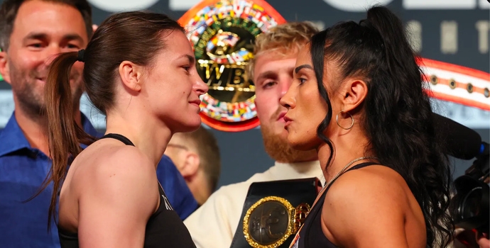 FightCamp - Katie Taylor vs Amanda Serrano