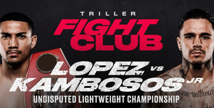 Teofimo Lopez vs. George Kambosos Jr.