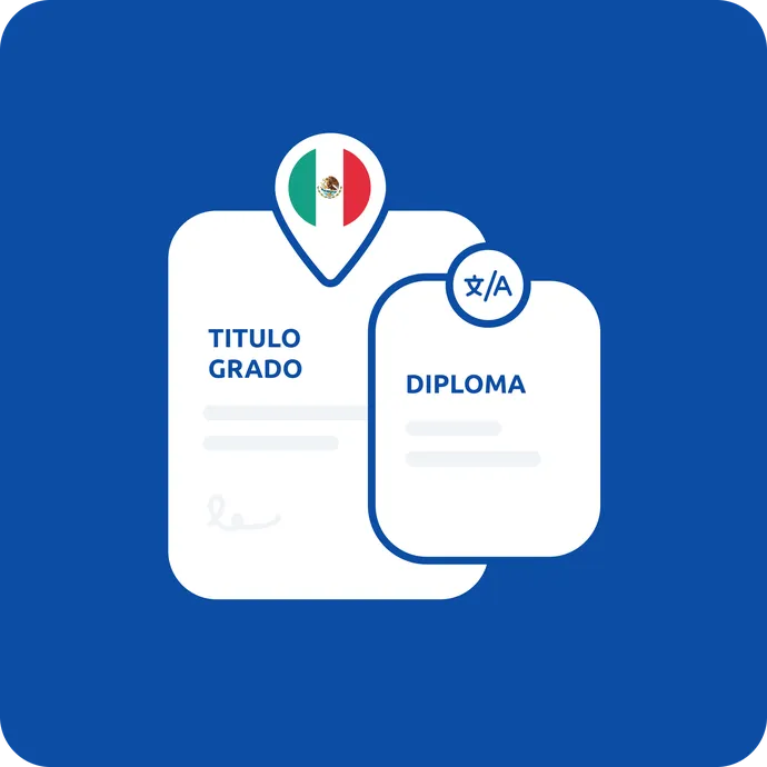 mexican diploma translation