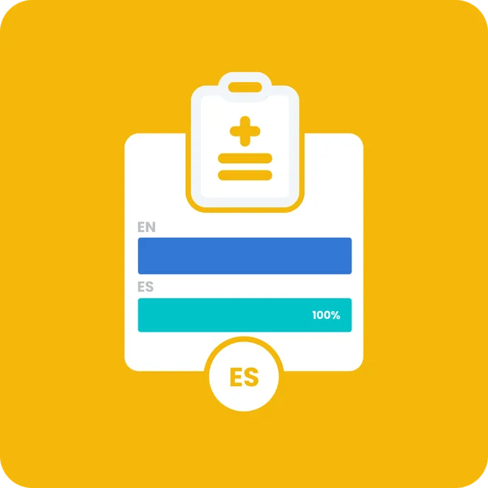 translate medical records from spanish to english
