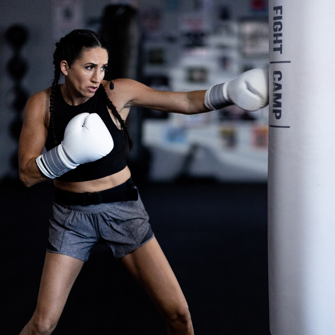 FightCamp App Series - Advanced Footwork Path With Christina Cruz