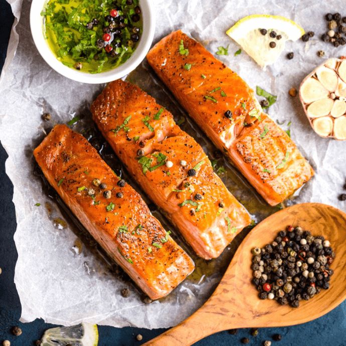 Healthy Fats Boxers Should Eat - Salmon