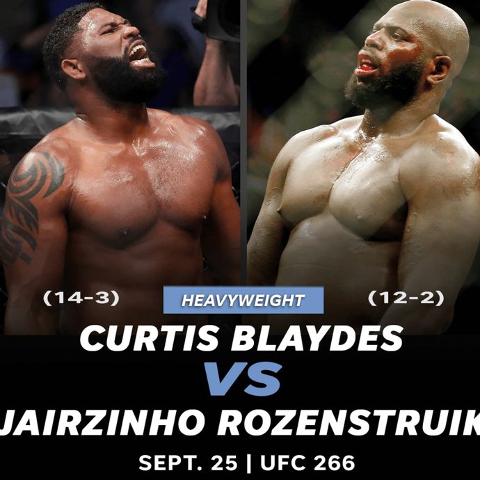 Curtis Blaydes vs. Jairzinho Rozenstruik
