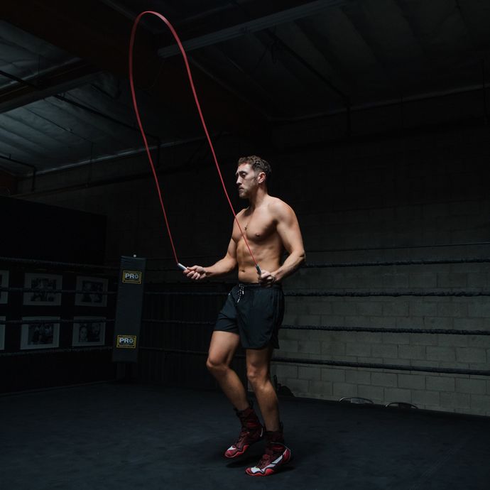 Tommy Duquette Side Step Jump Rope
