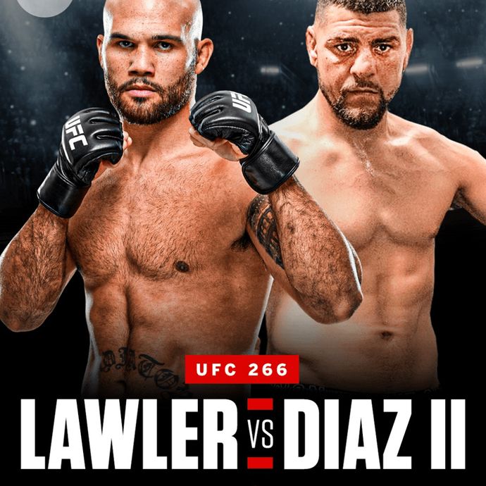 Nick Diaz II vs. Robbie Lawler