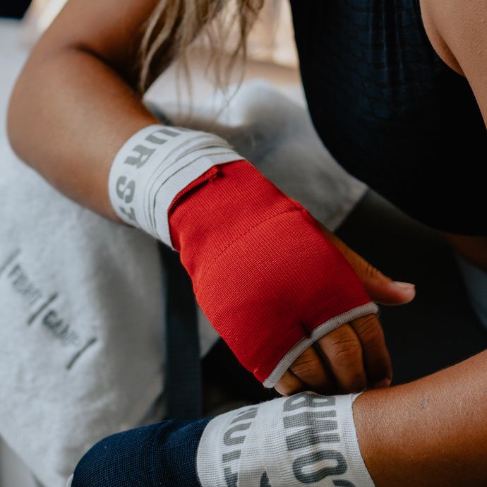 Fist Bandage New Professional Boxing Hand Wrap Glove Wrist Protection Punching 
