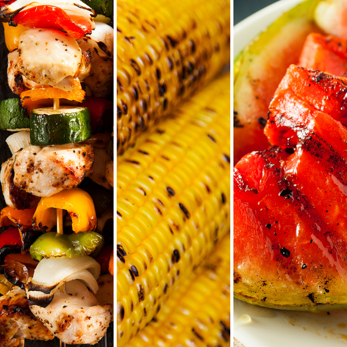 Healthy Grilled Food
