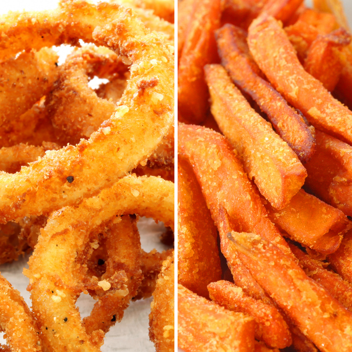 Switch Fried Foods For Baked or Air-Fried Foods