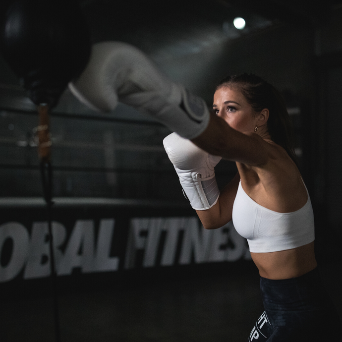 FightCamp Trainer Jess Evans Boxing