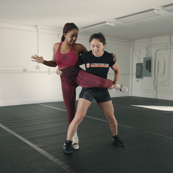 FightCamp - Takedowns & submissions with Carla Esparza