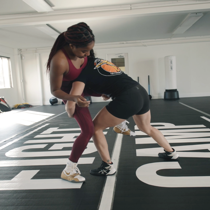 FightCamp - Takedowns & submissions with Carla Esparza