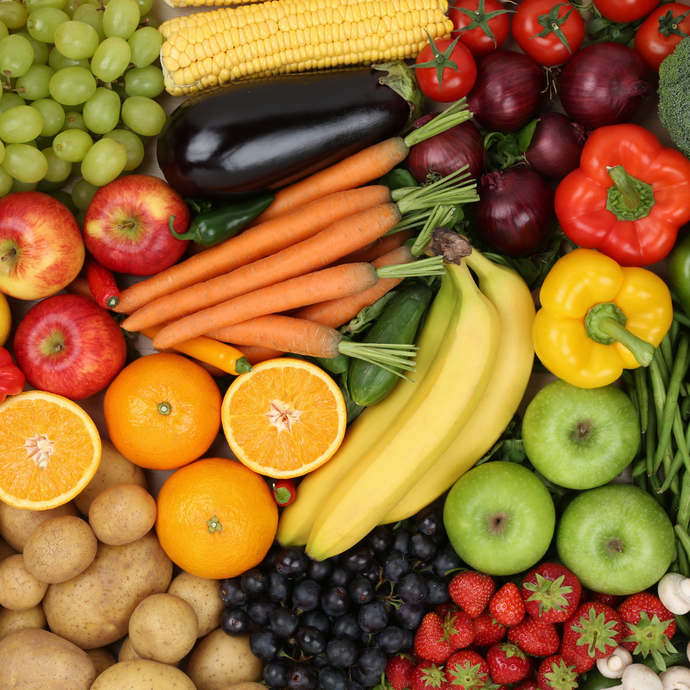 Natural Sugars in Fruits & Vegetables